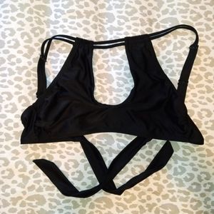 Black Bikini Top